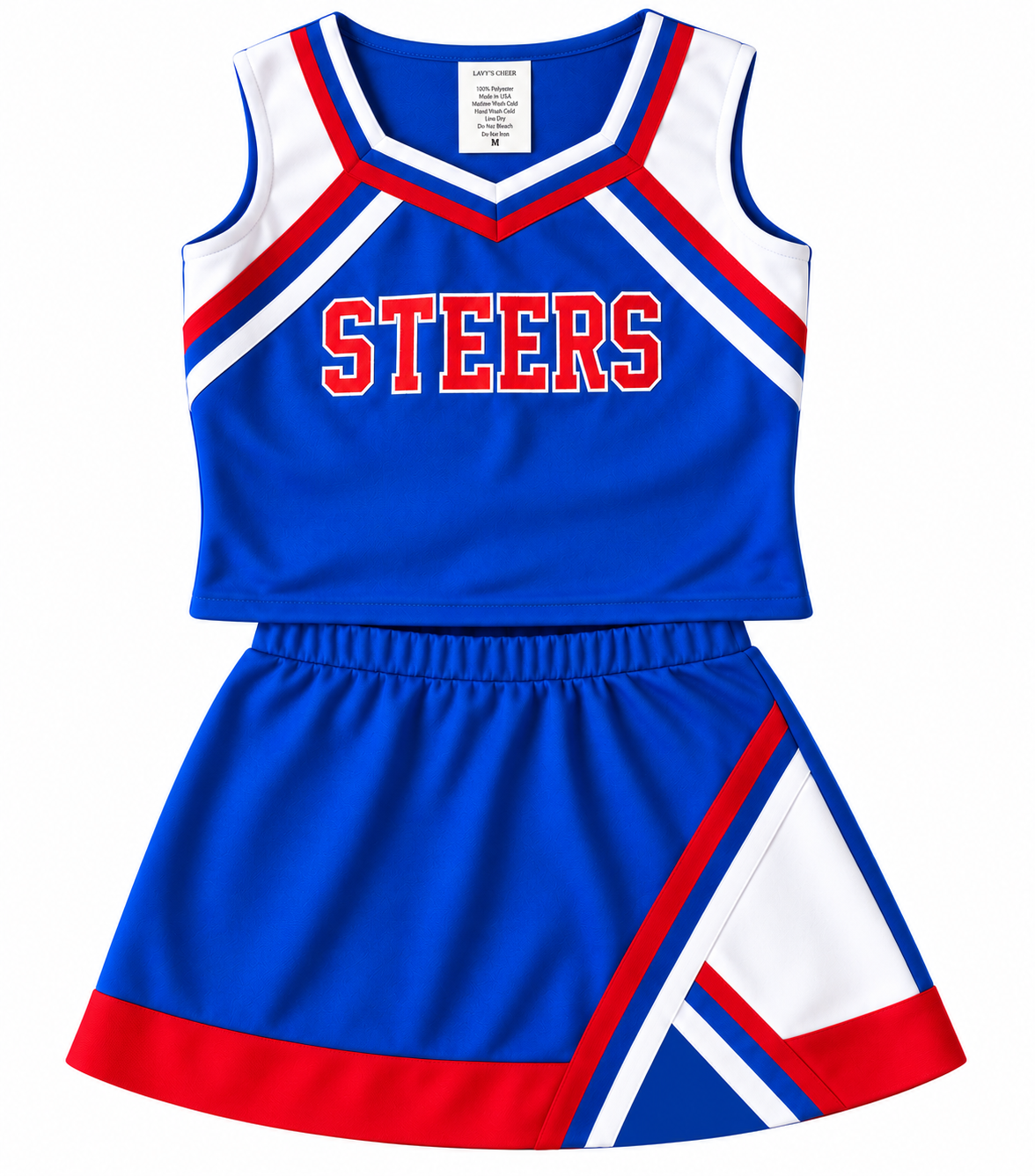 Steers Cheer Uniform Set