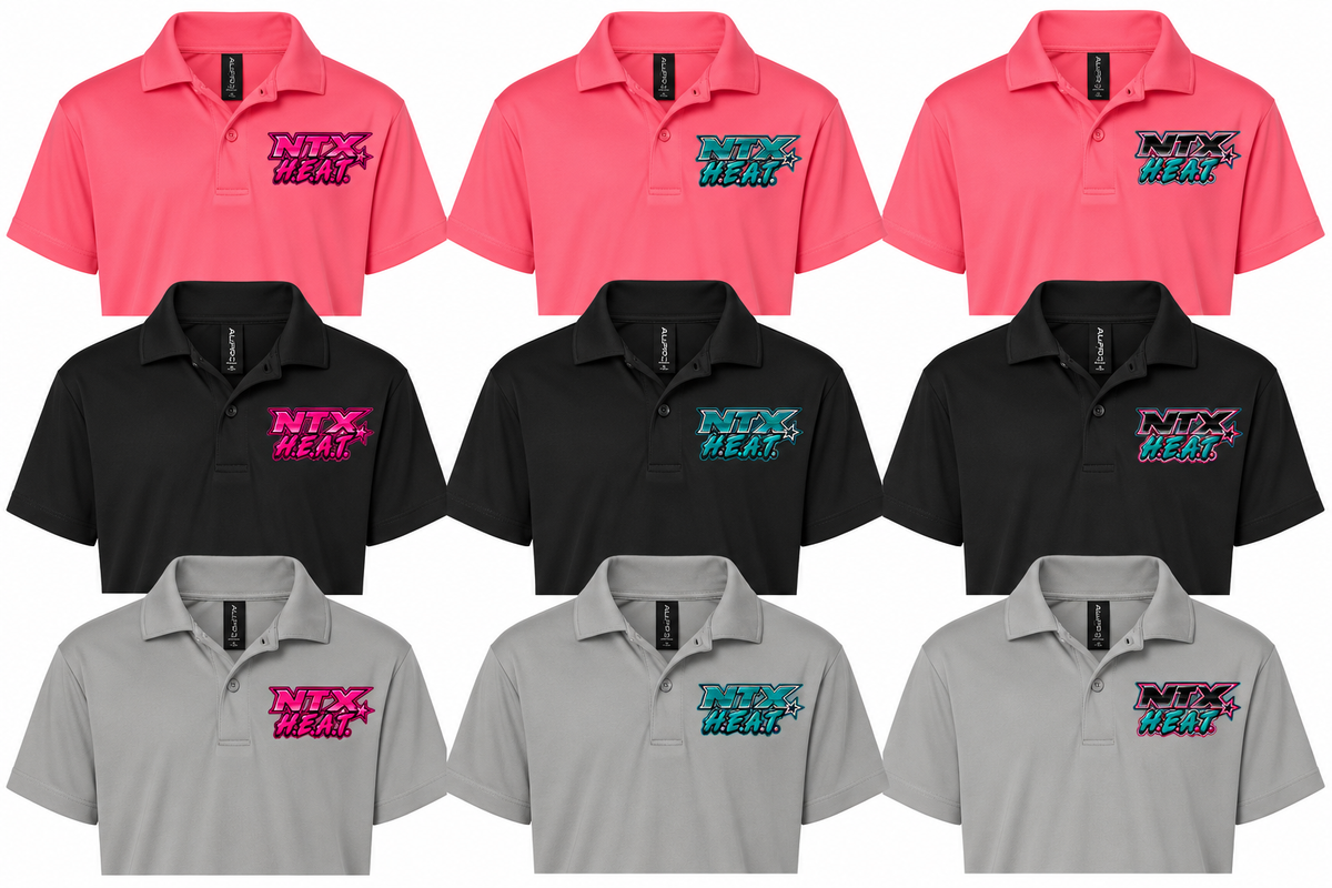 YOUTH Performance Polo's