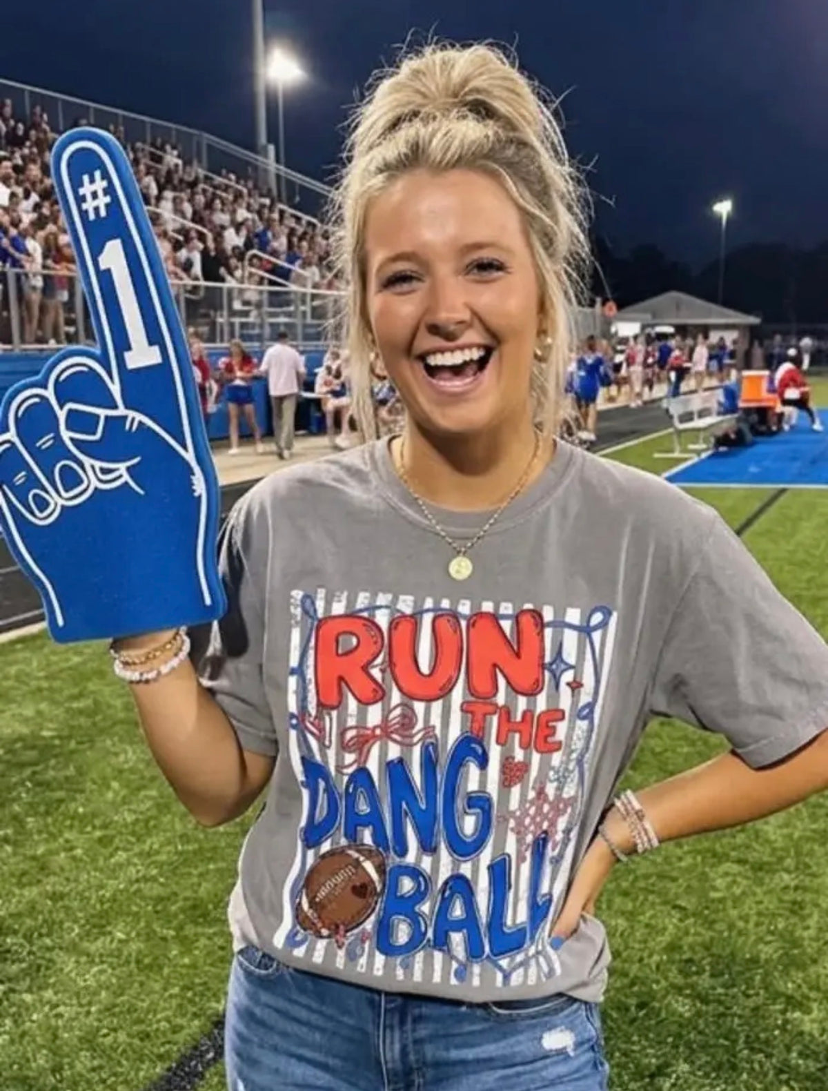 Run the Dang Ball Graphic Tee