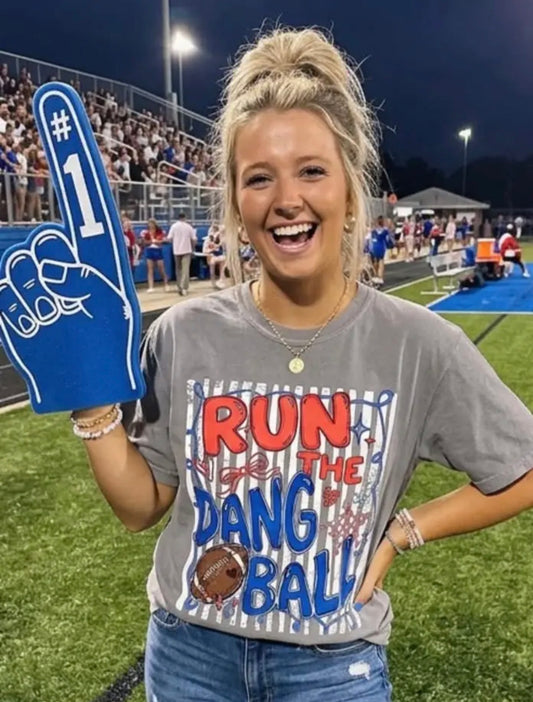 Run the Dang Ball Graphic Tee