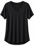 Load image into Gallery viewer, Soft V-Neck Short Sleeve
