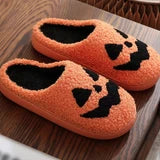 Jack O Lantern Slippers