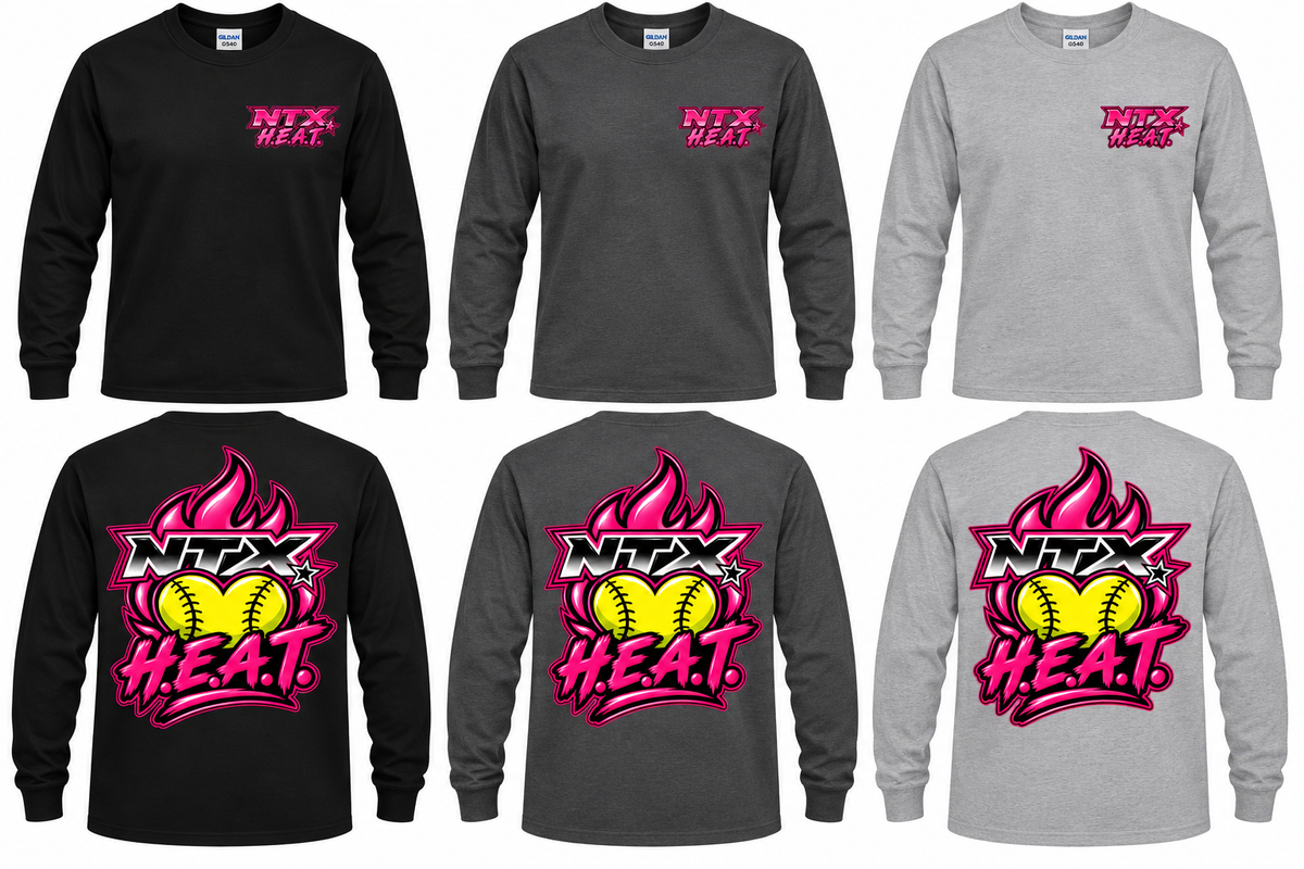 ADULT Long Sleeve T-Shirts