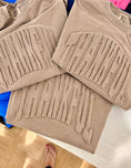 Load image into Gallery viewer, ESPRESSO EMBOSSED “THANKFUL” tee
