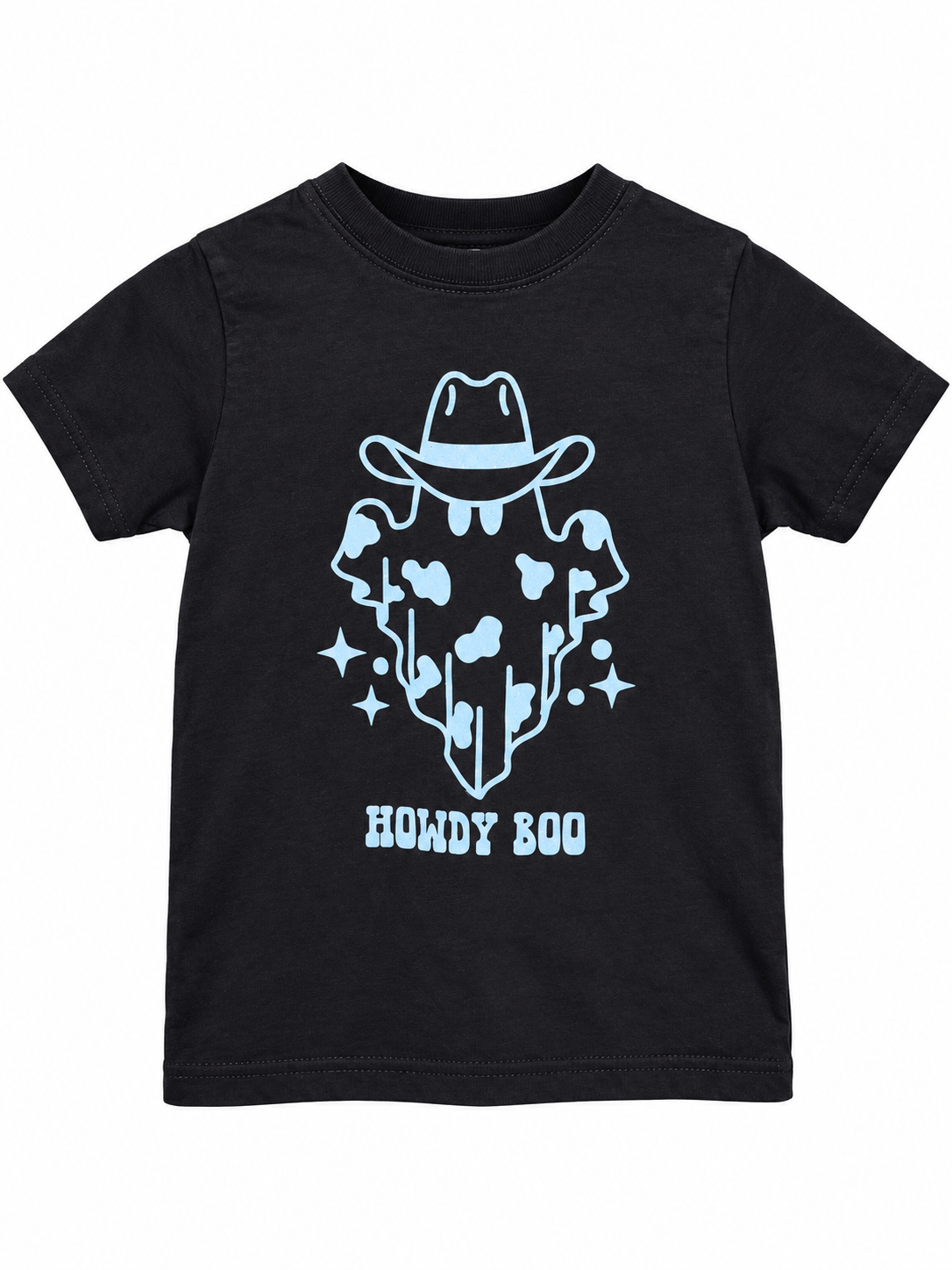 Sparkle Howdy Boo Tee