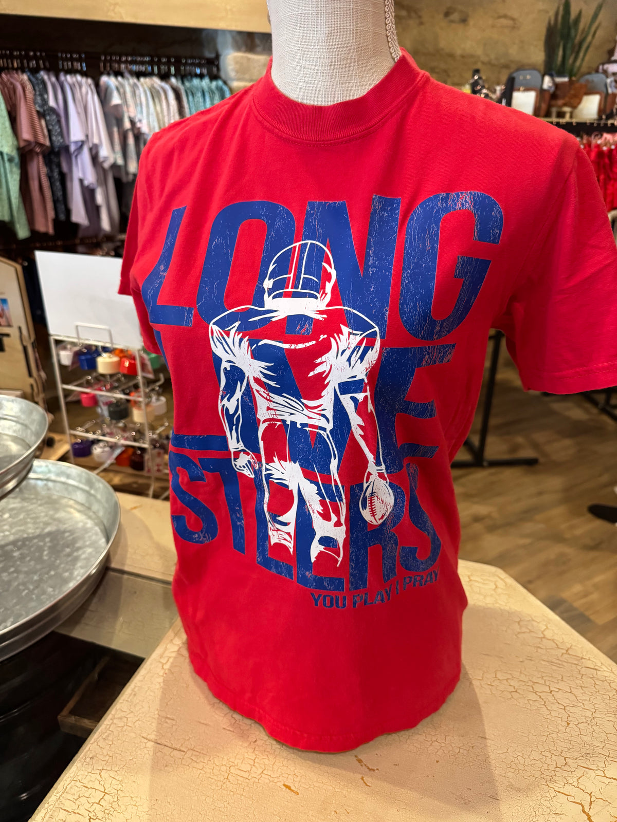 Long Live Steers Tee