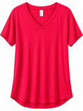 Load image into Gallery viewer, Soft V-Neck Short Sleeve
