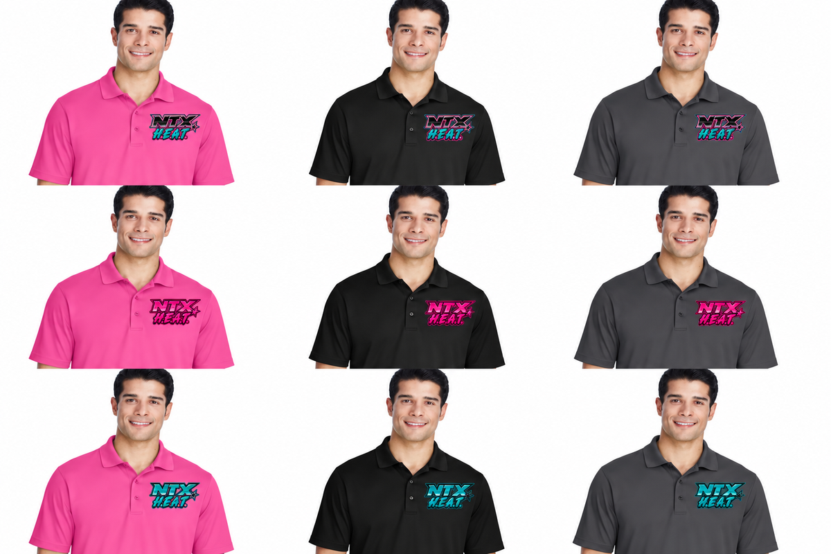 ADULT Performance Polo's