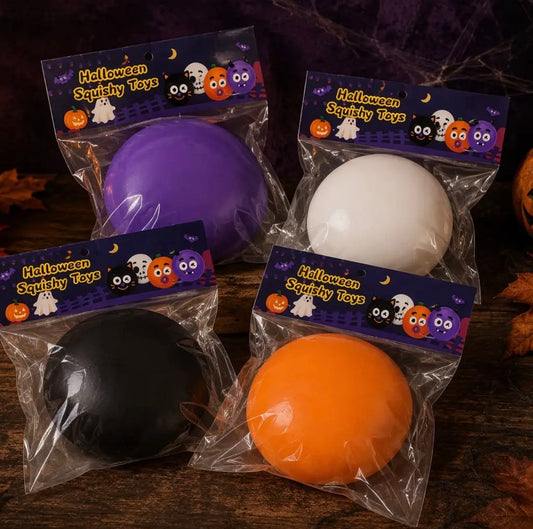 Halloween ‘Make a Face’ Squishy