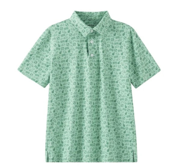 Kids Polo Shirt - Soccer