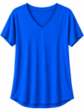 Load image into Gallery viewer, Soft V-Neck Short Sleeve
