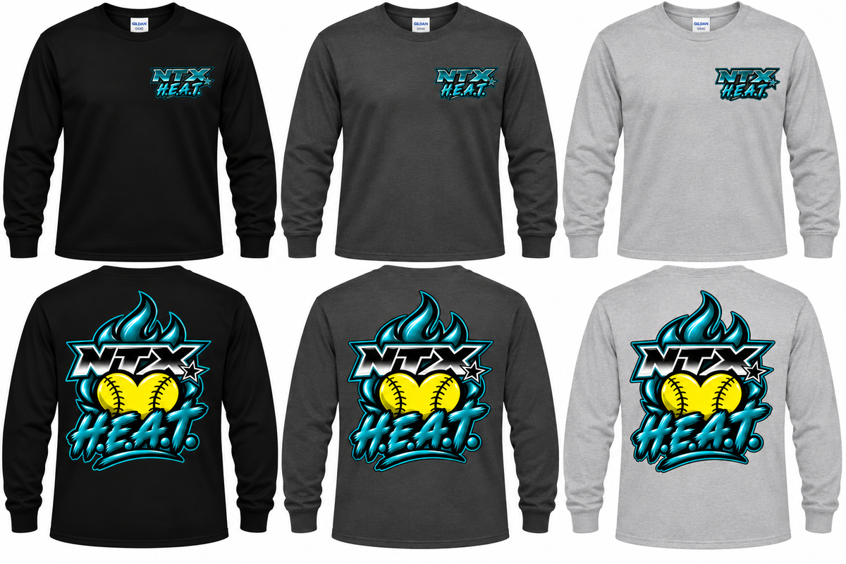 ADULT Long Sleeve T-Shirts