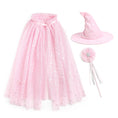 Load image into Gallery viewer, Pink Witch Dress Up Kit
