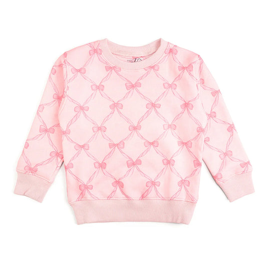 Bow Trellis Sweatshirt
