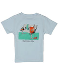 Load image into Gallery viewer, Boy Halftime SS Periwinkle
