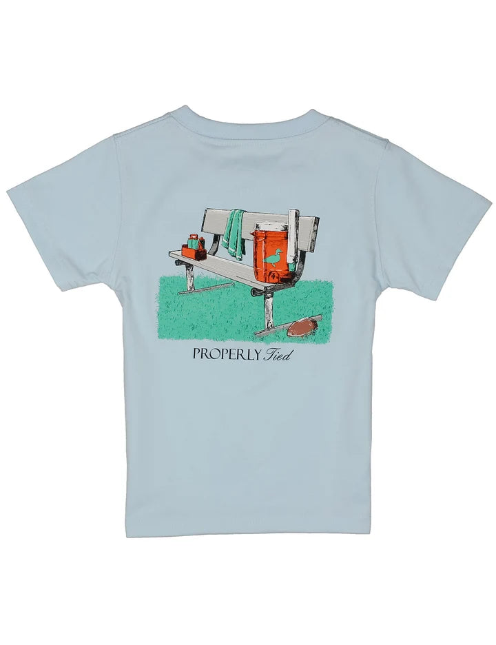 Boy Halftime SS Periwinkle