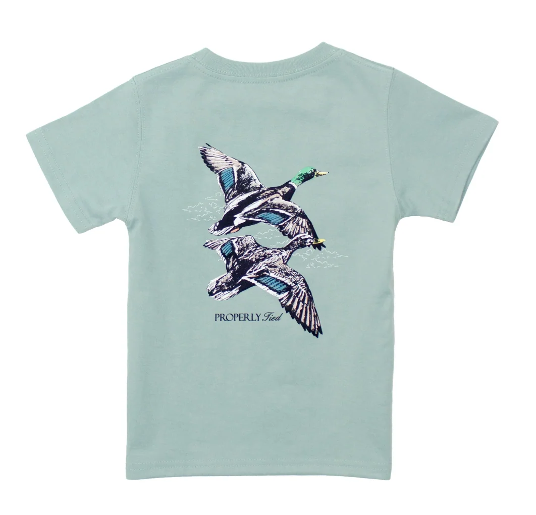 Boys Migration SS Marine Mist
