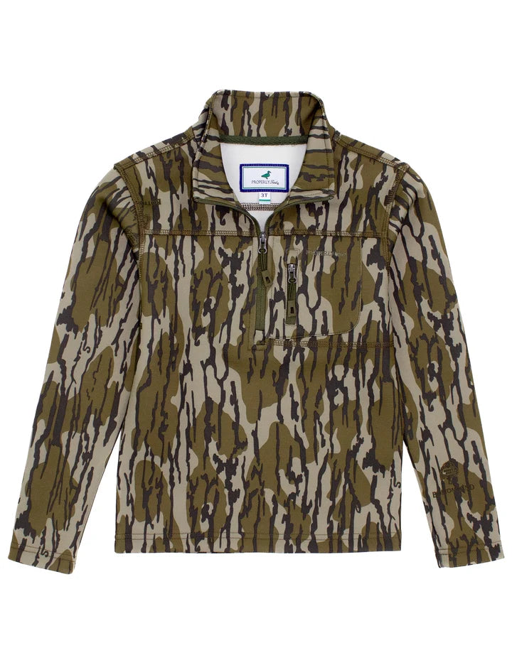 Boys Arctic Pullover Mossy Oak Original Bottomland
