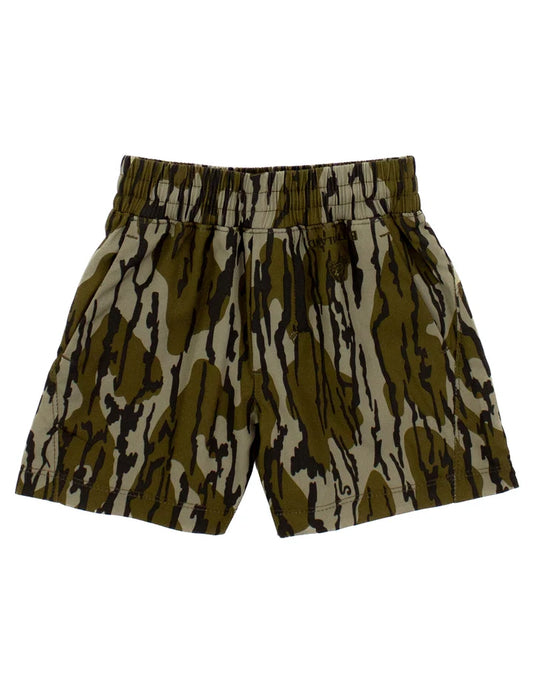 Boys Court Short Mossy Oak Original Bottomland