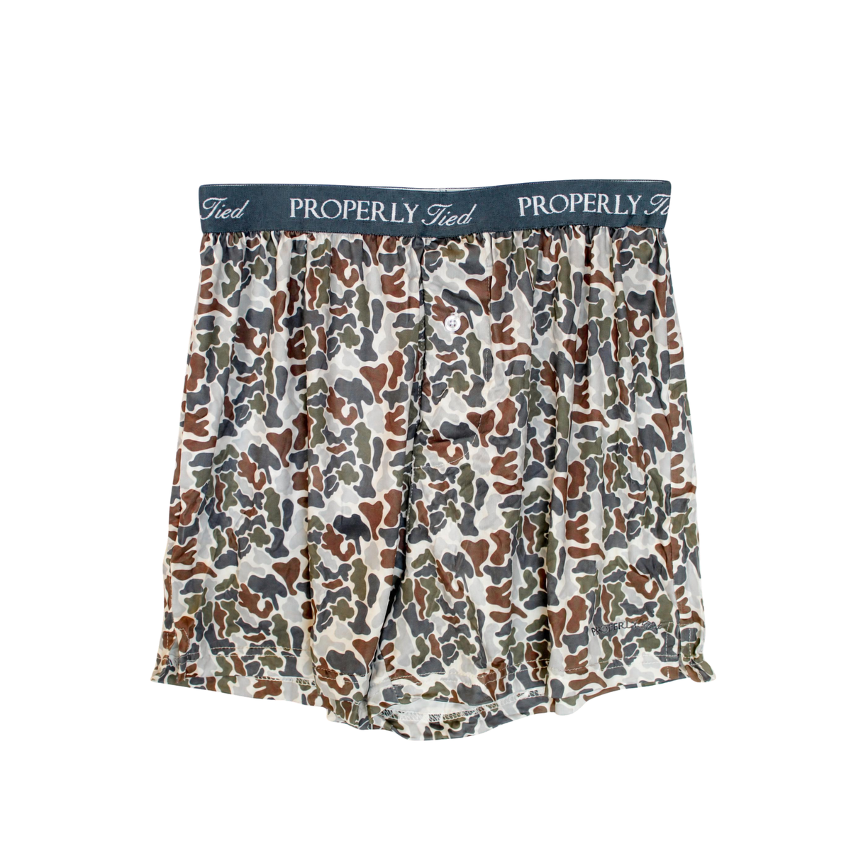 Boys Inlet Boxer Terra Camo