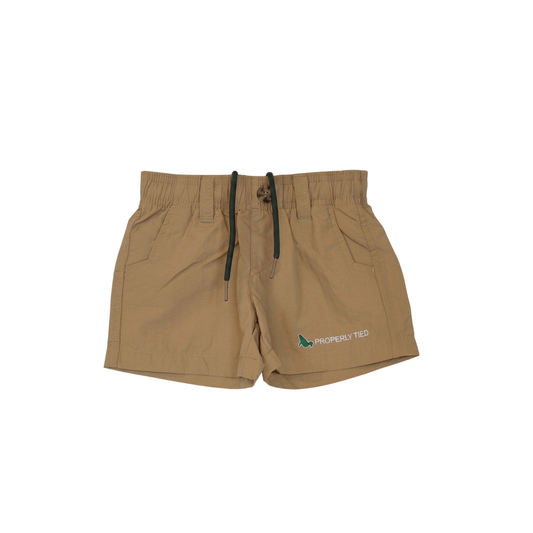 Boys Mallard Short Camel