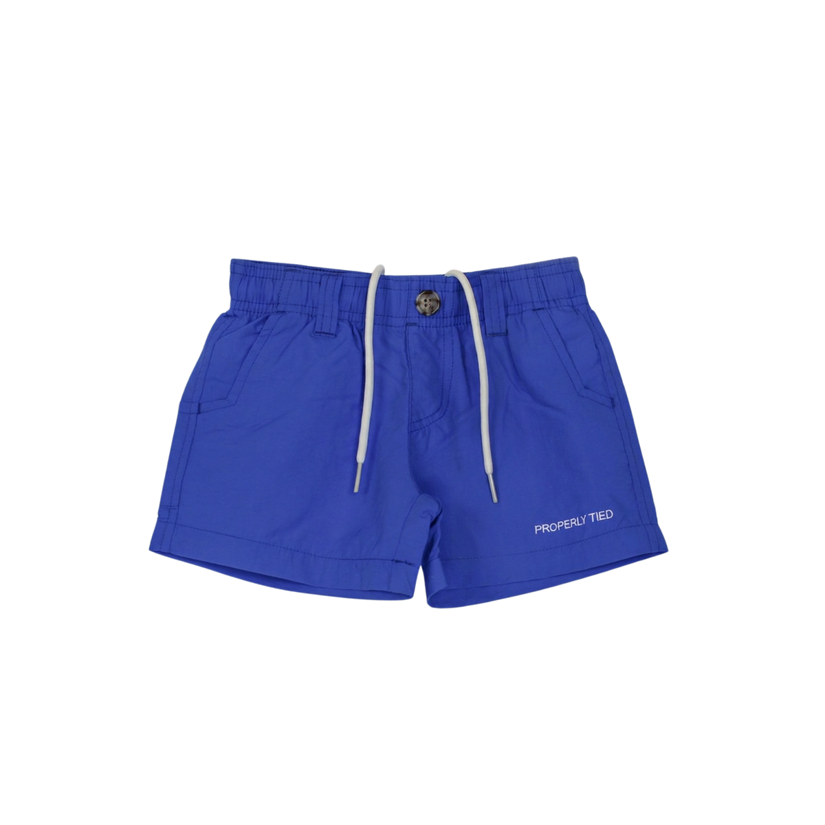 Boys Mallard Short Royal Blue
