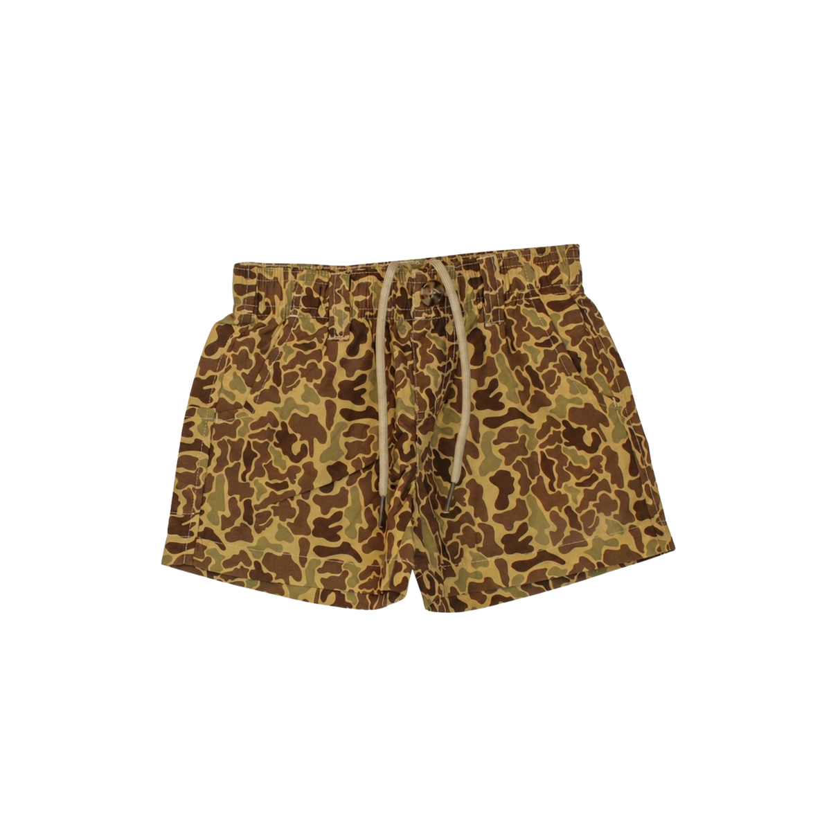 Boys Mallard Short Vintage Camo