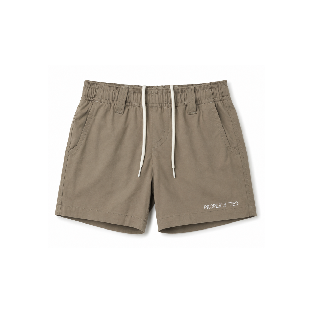 Boys Pintail Short Chrome Grey