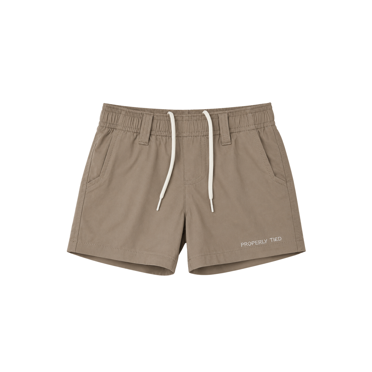 Boys Pintail Short Taupe