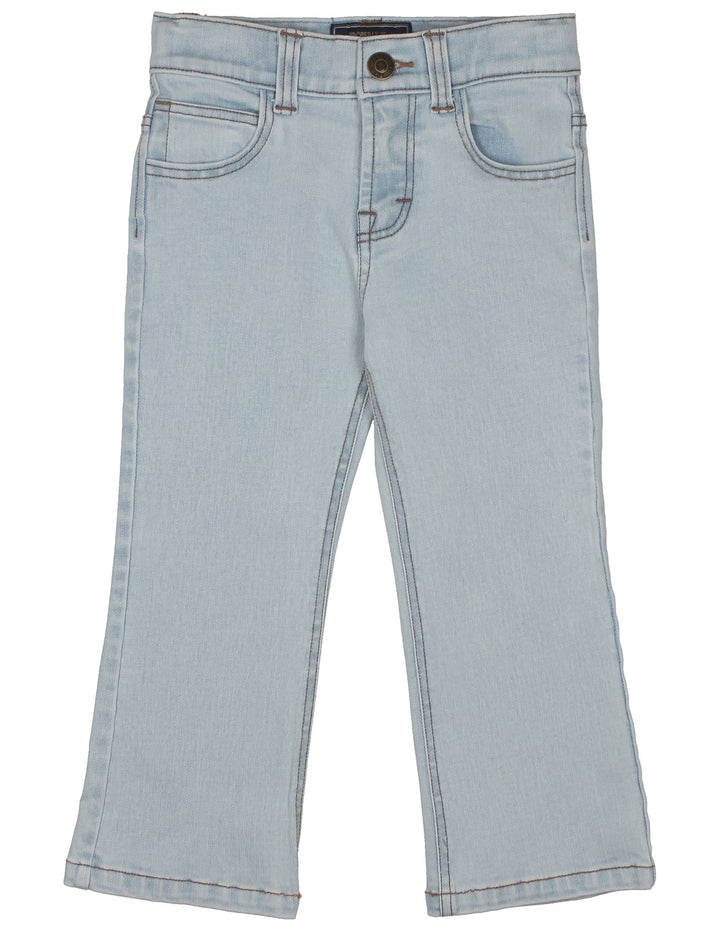 Boys Ranch Bootcut Jean Light Wash