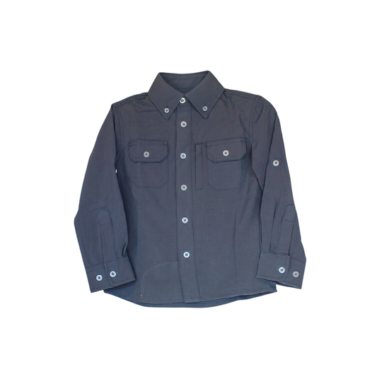 Reeltech Fishing Shirt Dusk Blue