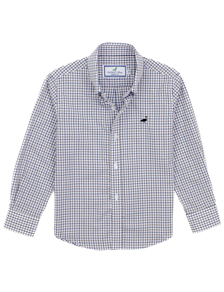 Boys Seasonal Sportshirt Carolina