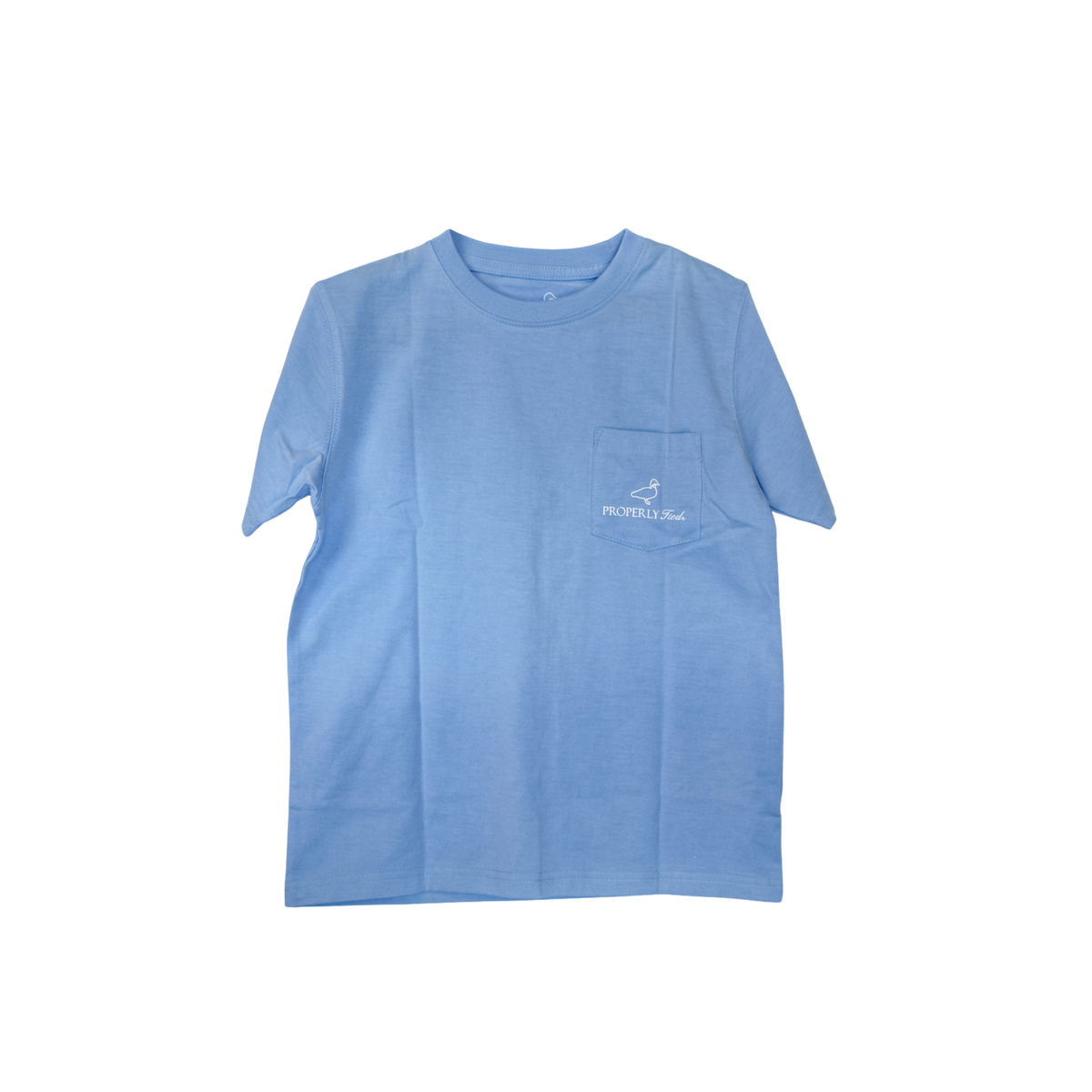 Boys Study Buddy SS Light Blue