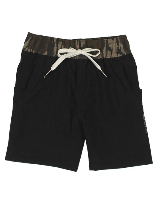 Boys Trail Short Mossy Oak Black