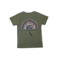 Load image into Gallery viewer, Boys Turkey Mount SS Olive
