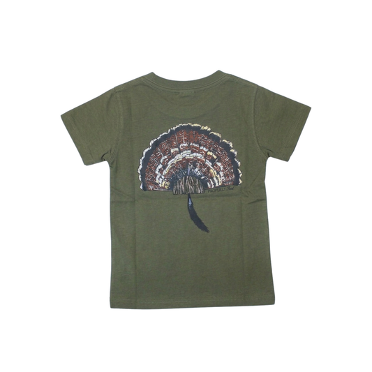 Boys Turkey Mount SS Olive