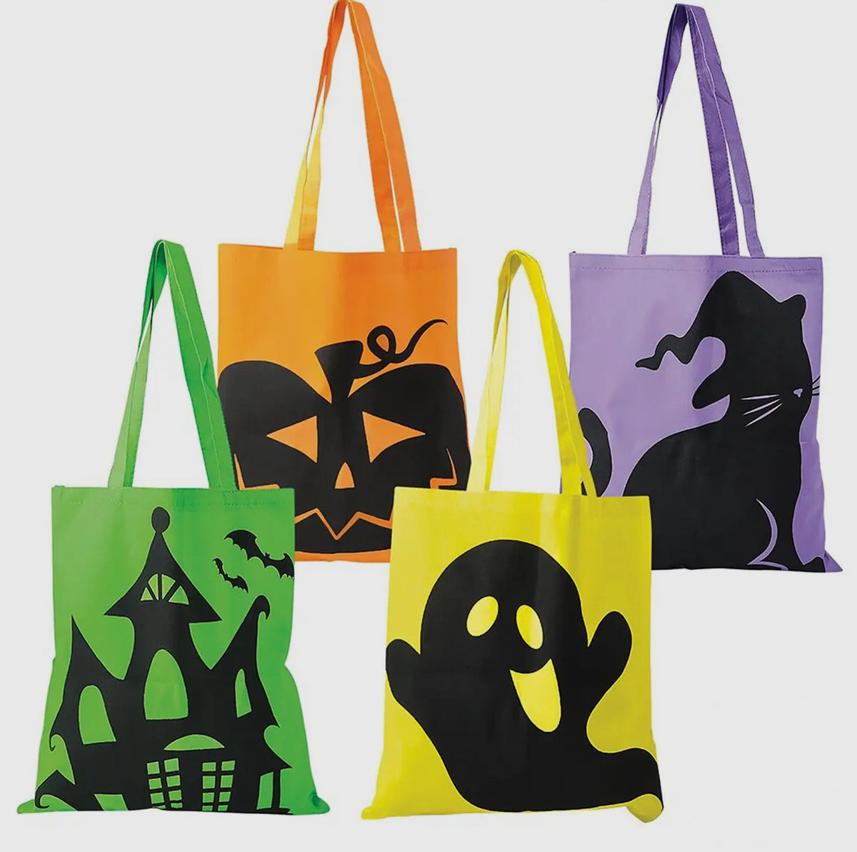 Trick or Treat Tote Bags