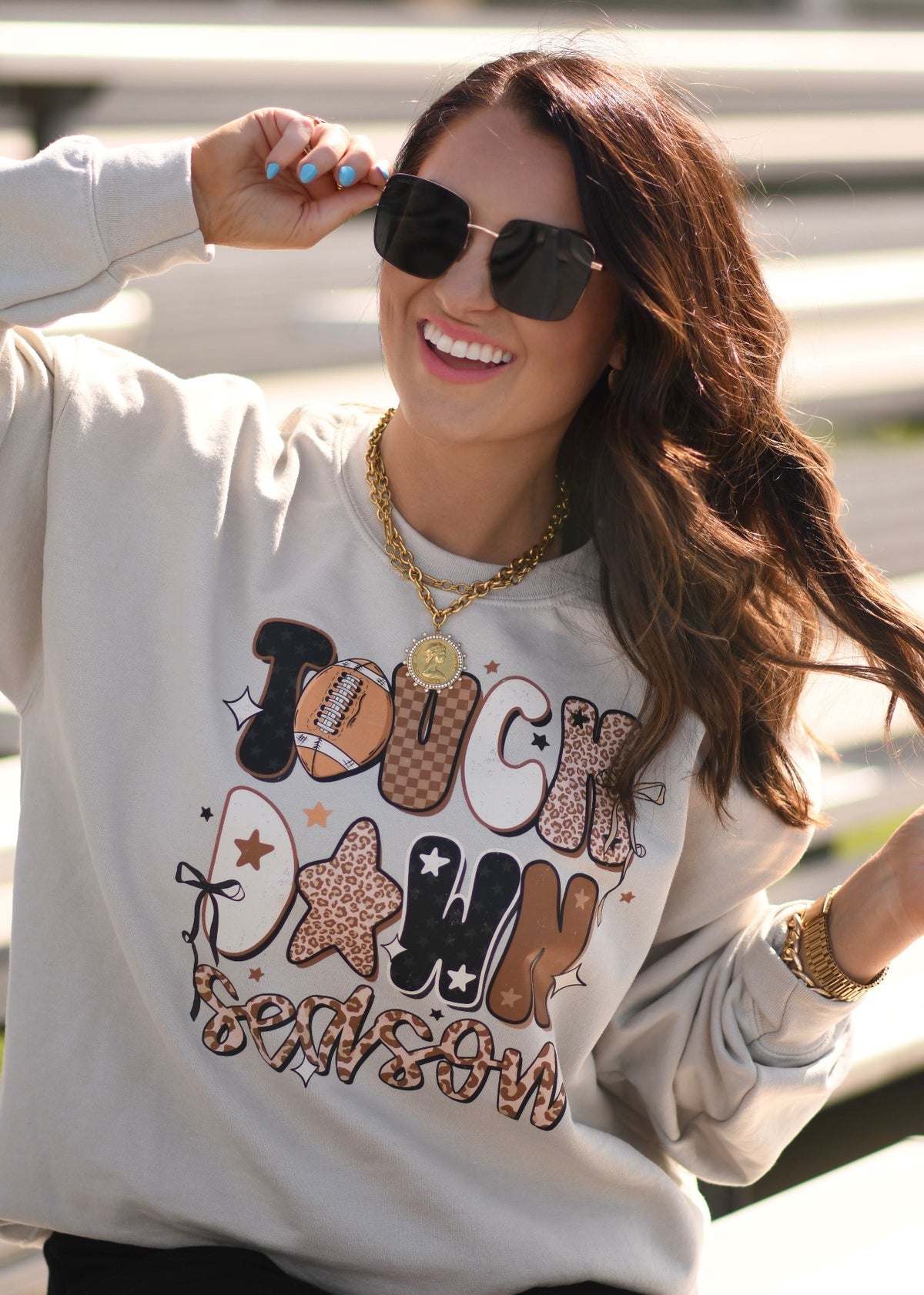 Touchdown Season Sweatshirt