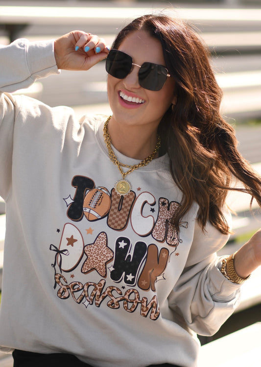 Touchdown Season Sweatshirt