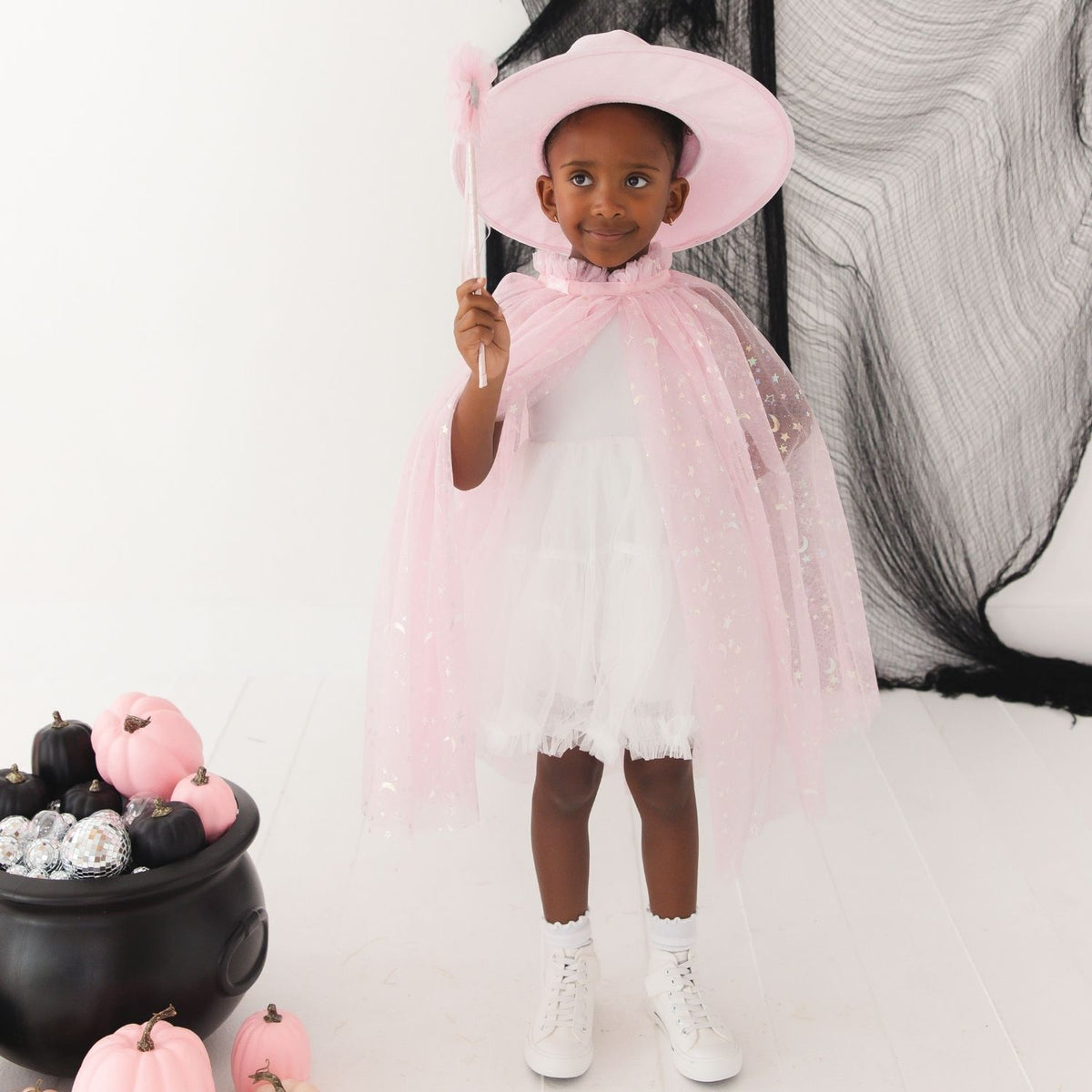 Pink Witch Dress Up Kit