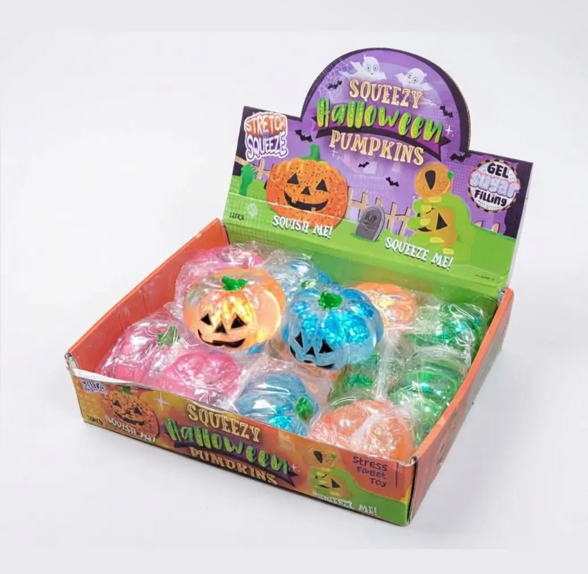 Pumpkin Sugar Squishy