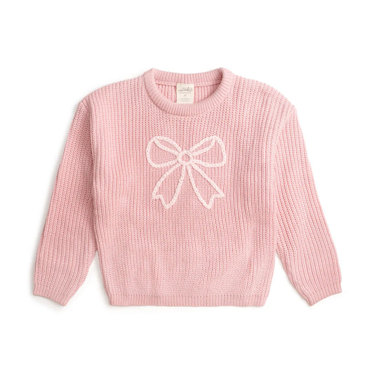 Coquette Bow Knit Sweater
