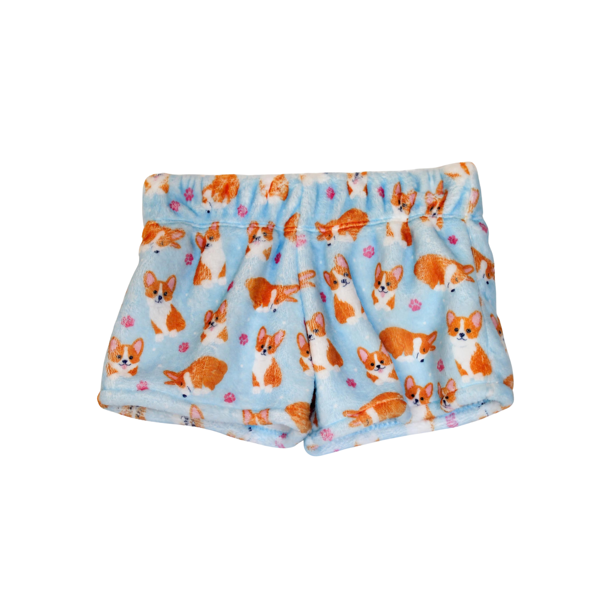 Corgis Fuzzy Short