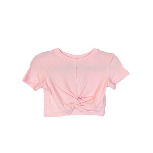 Crossflow Crop Short Sleeve