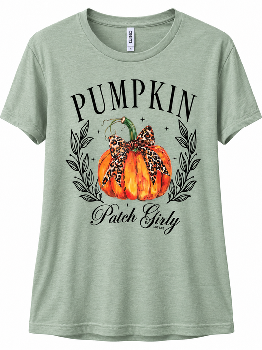 Pumpkin Patch Girly Graphic Tee