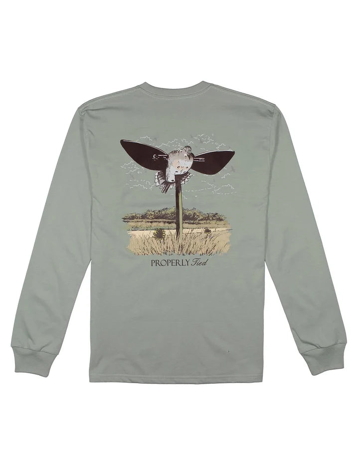 Dove Decoy LS Sage