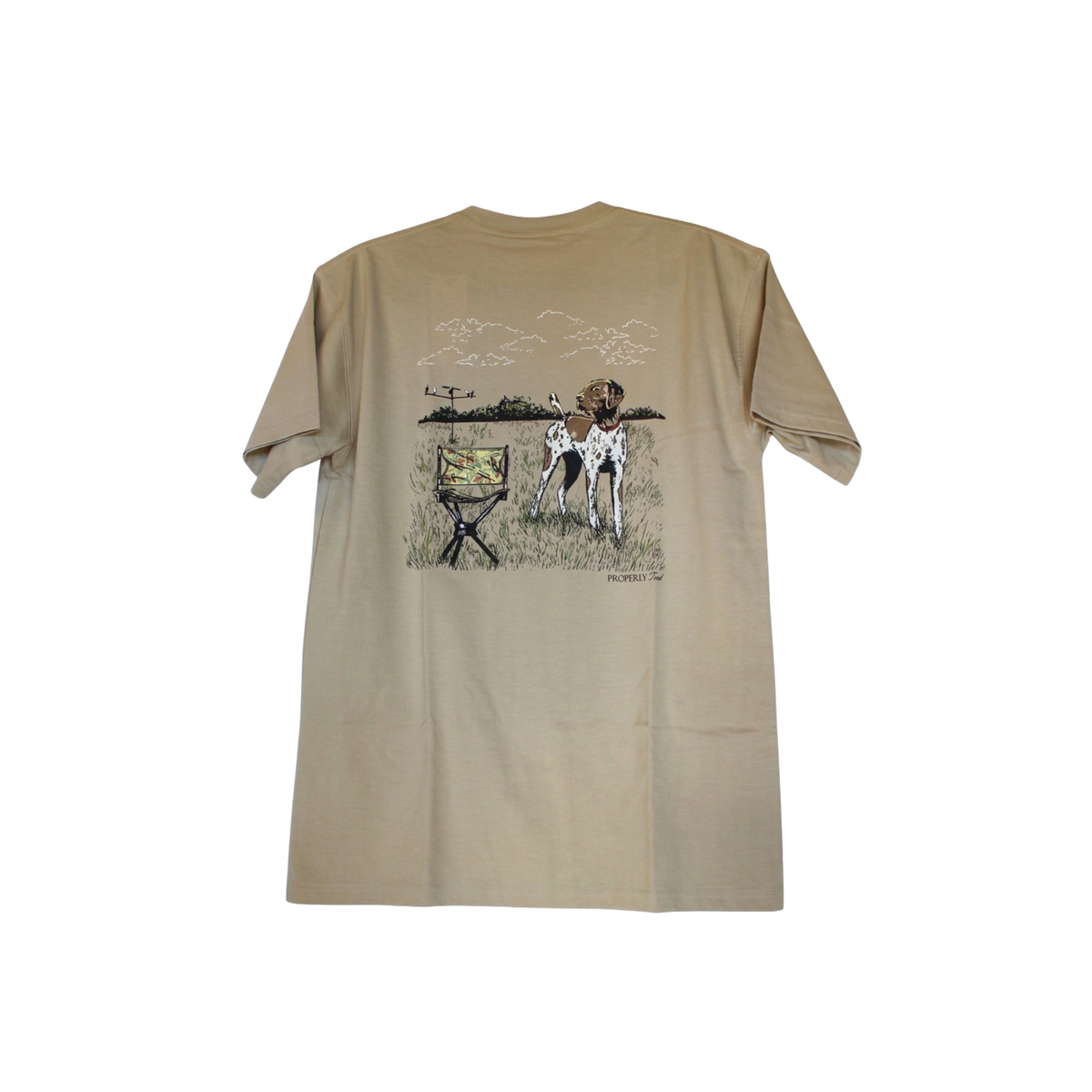 Dove Hunt SS Linen