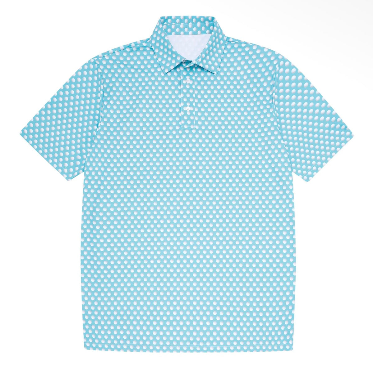 Men's Performance Polo Shirt - Golf Ball