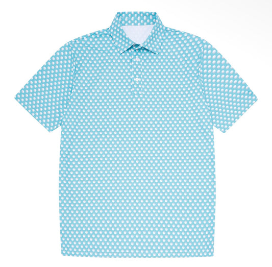 Men's Performance Polo Shirt - Golf Ball