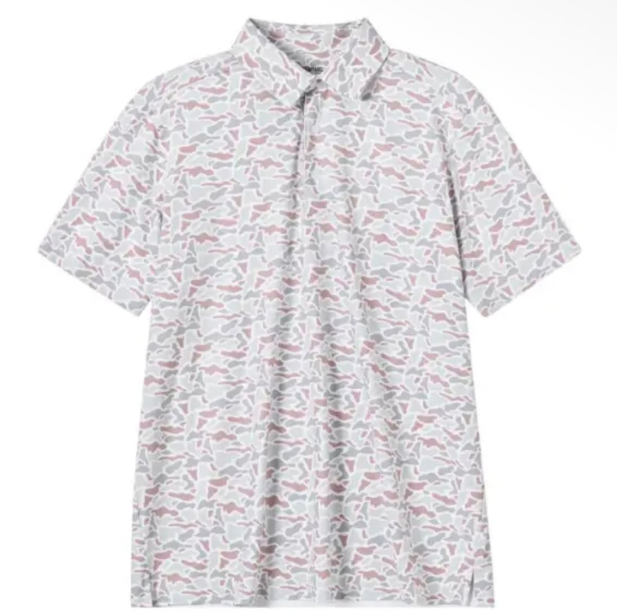Men's Performance Polo Shirt - Whitetail Camo